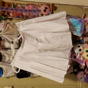 Nwot wild fable pleated mini skirt